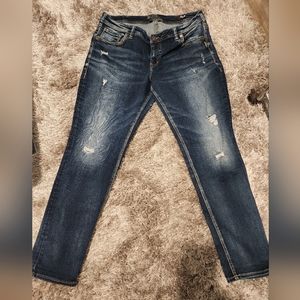 Woman's Silvers size 16 jeans